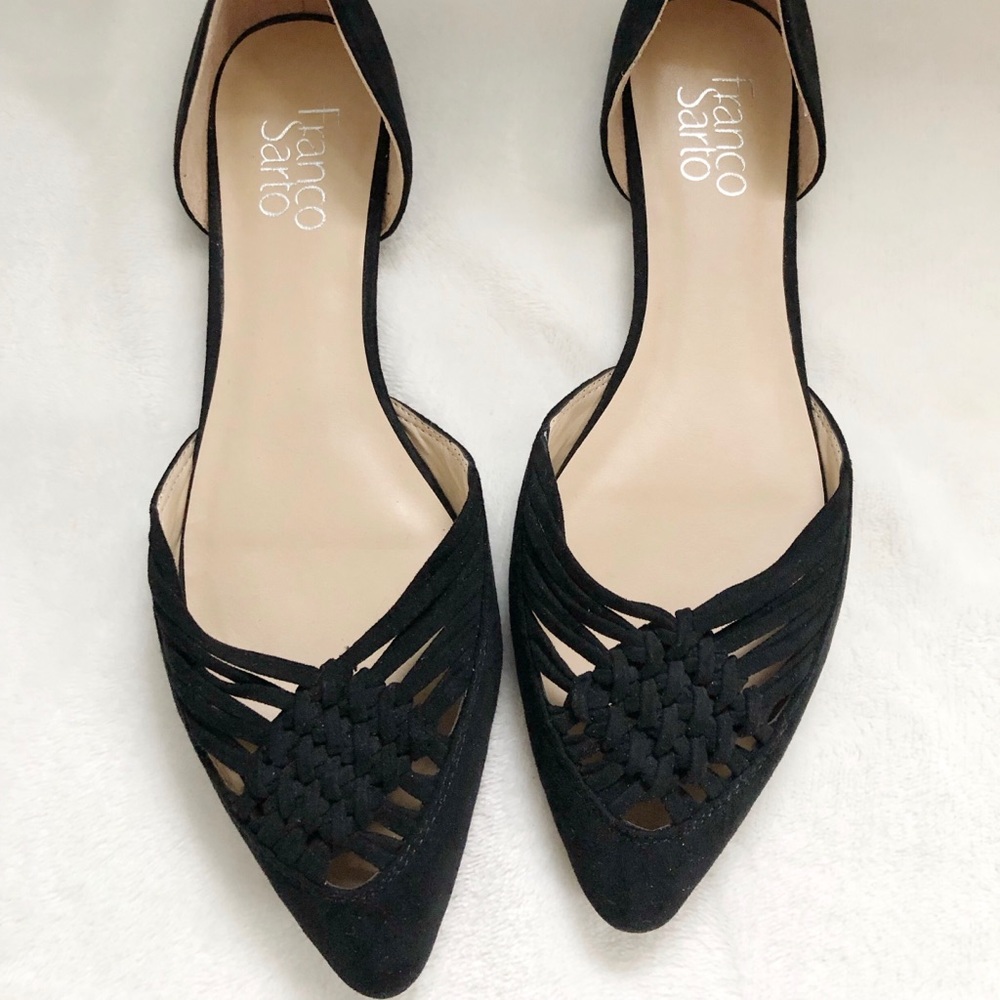 Franco Sarto - Sariah Woven d ‘Orsay Flat